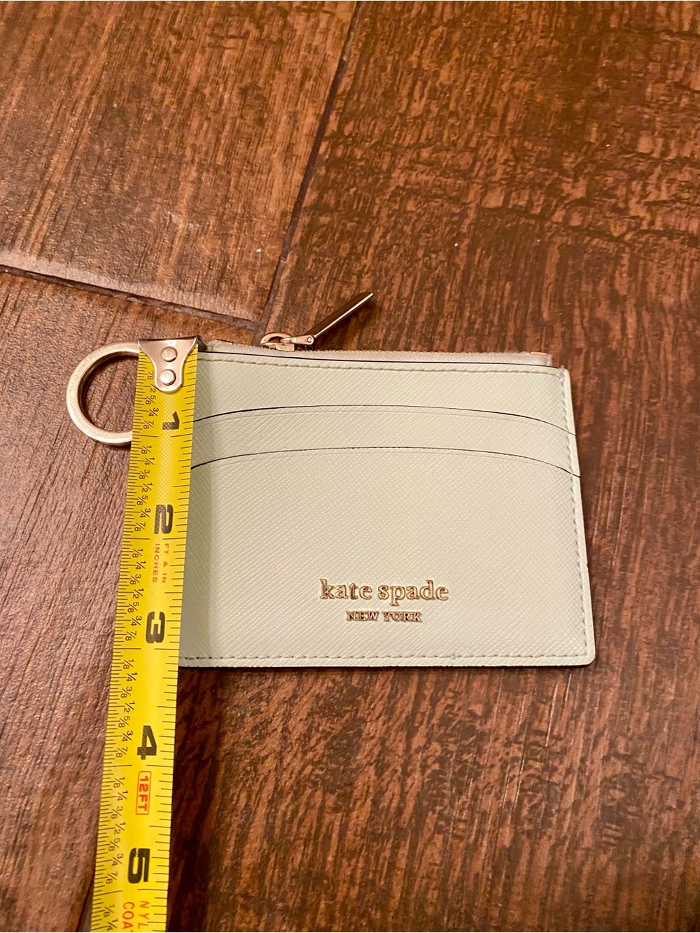 Kate Spade Card Holder Keychain
